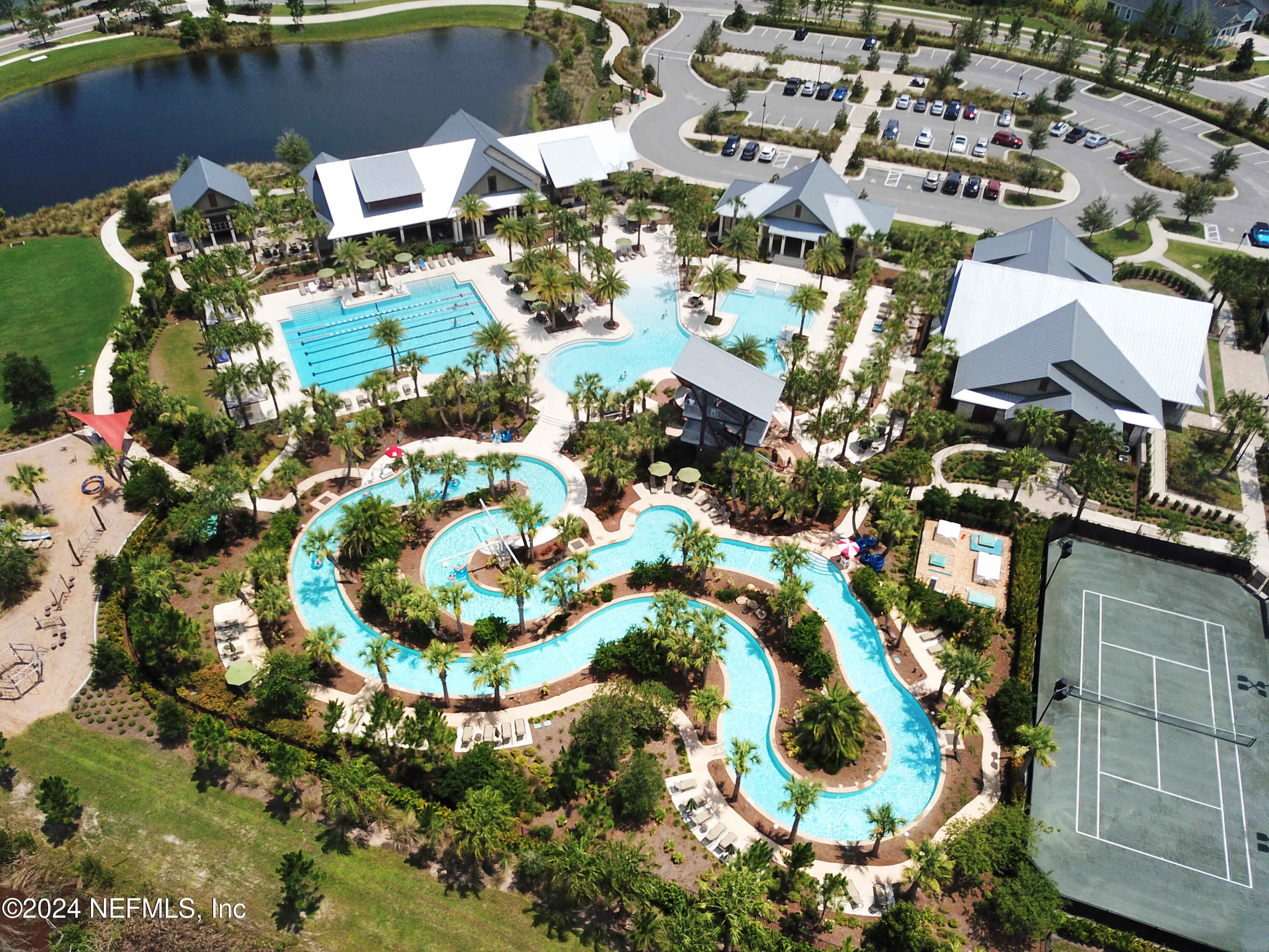 116 Alston Dr Street St. Augustine, FL 32092 - Photo 44 of 58 a bird view of building