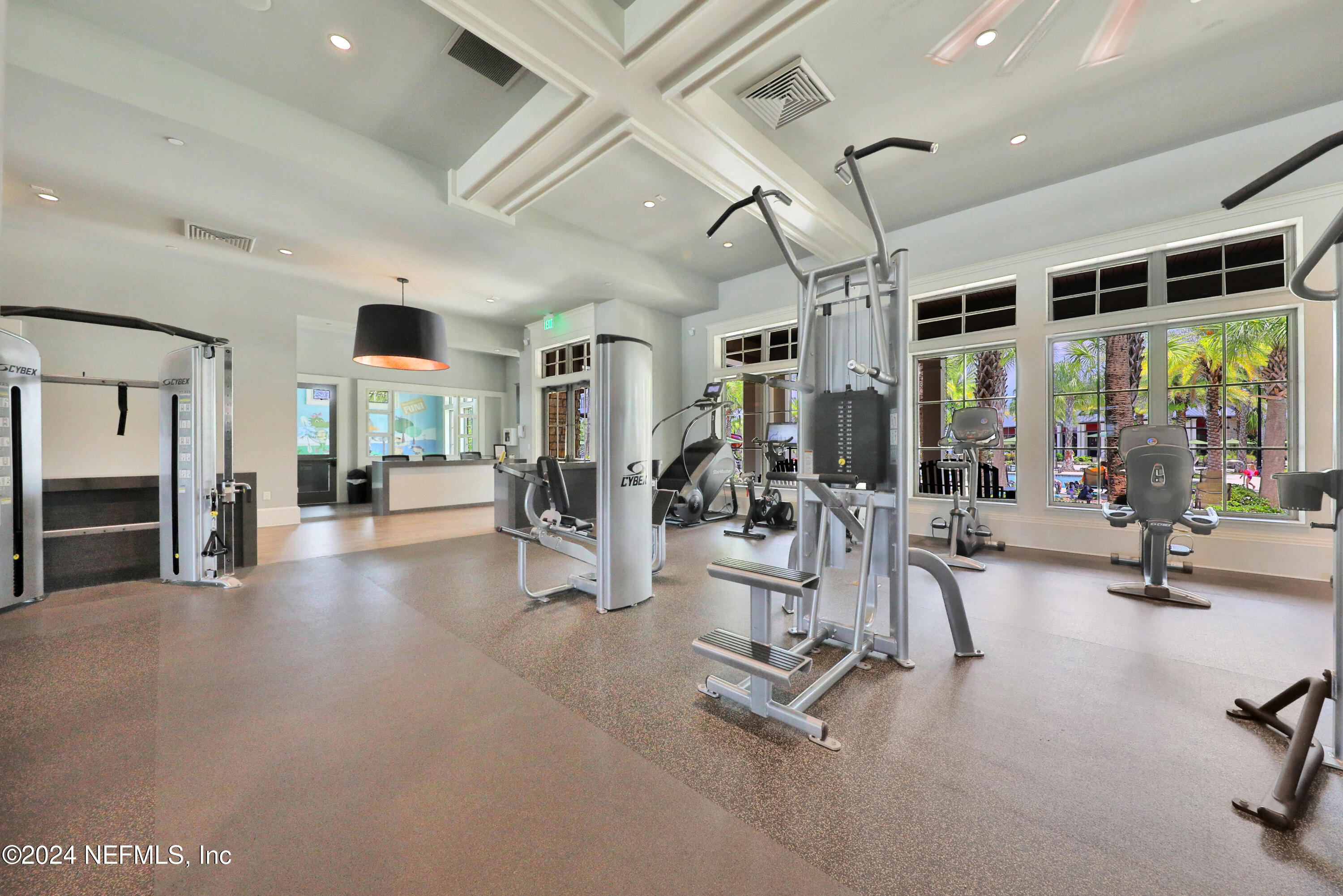 116 Alston Dr Street St. Augustine, FL 32092 - Photo 47 of 58 a view of a room with gym equipment