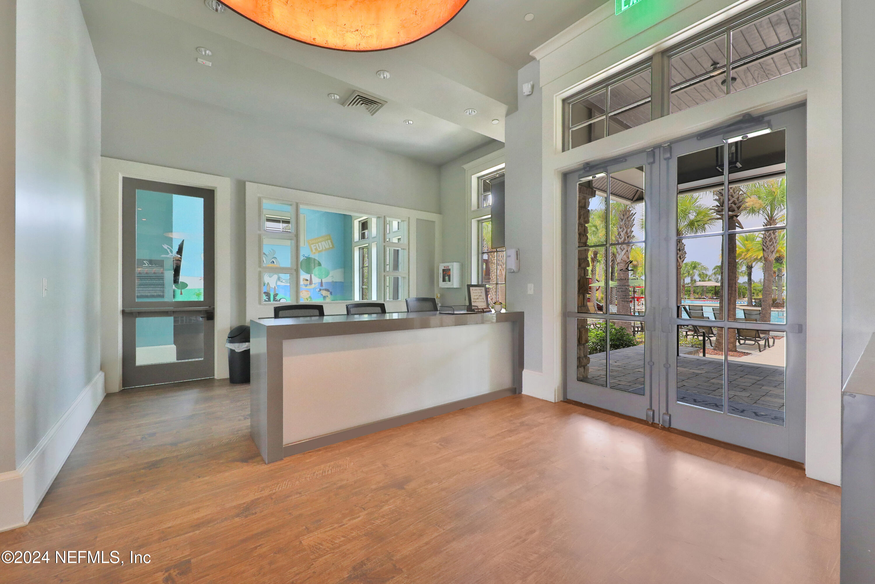 116 Alston Dr Street St. Augustine, FL 32092 - Photo 48 of 58 a view of kitchen with stainless steel appliances granite countertop cabinets and glass door