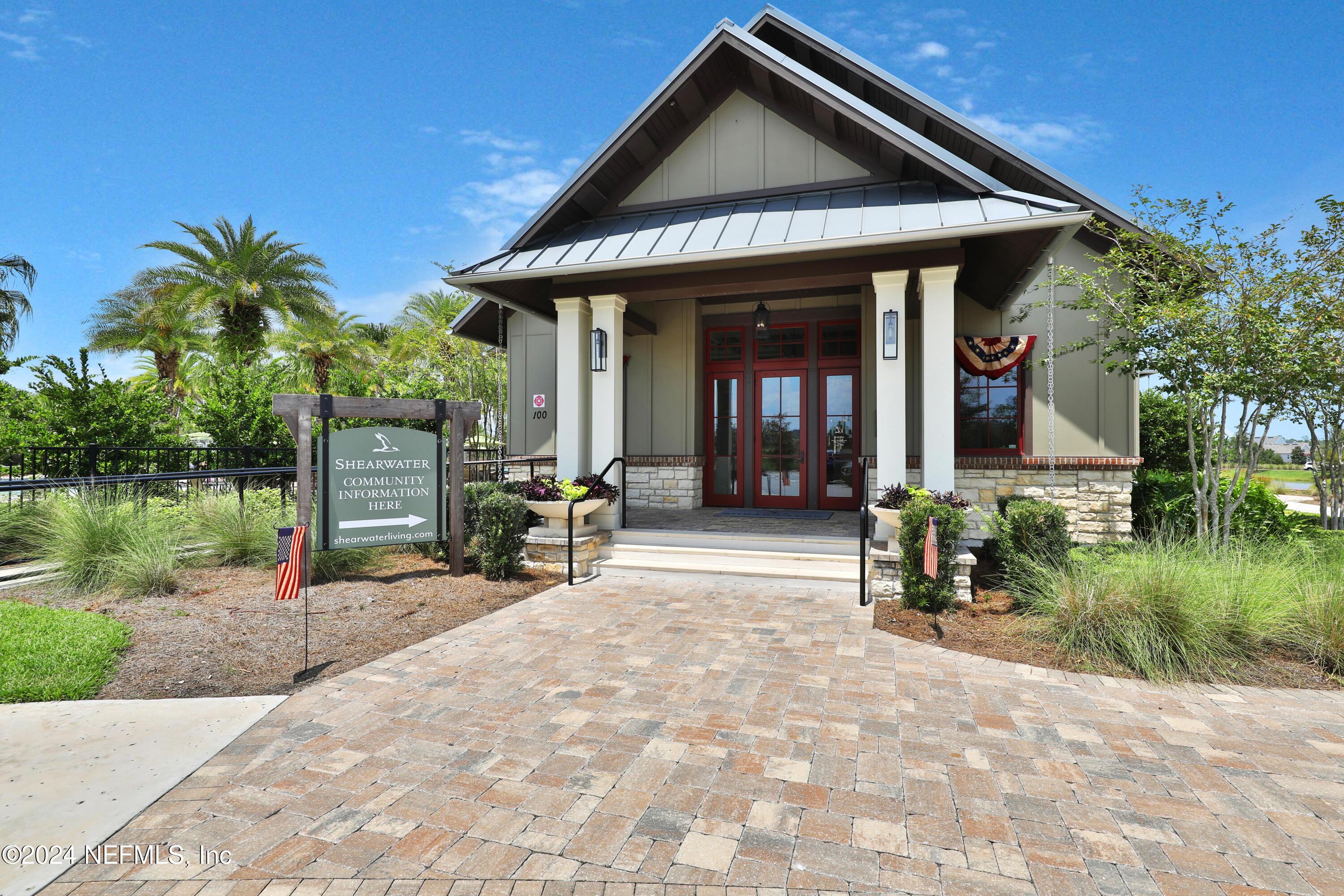 116 Alston Dr Street St. Augustine, FL 32092 - Photo 53 of 58 a view of a house with backyard porch and sitting area