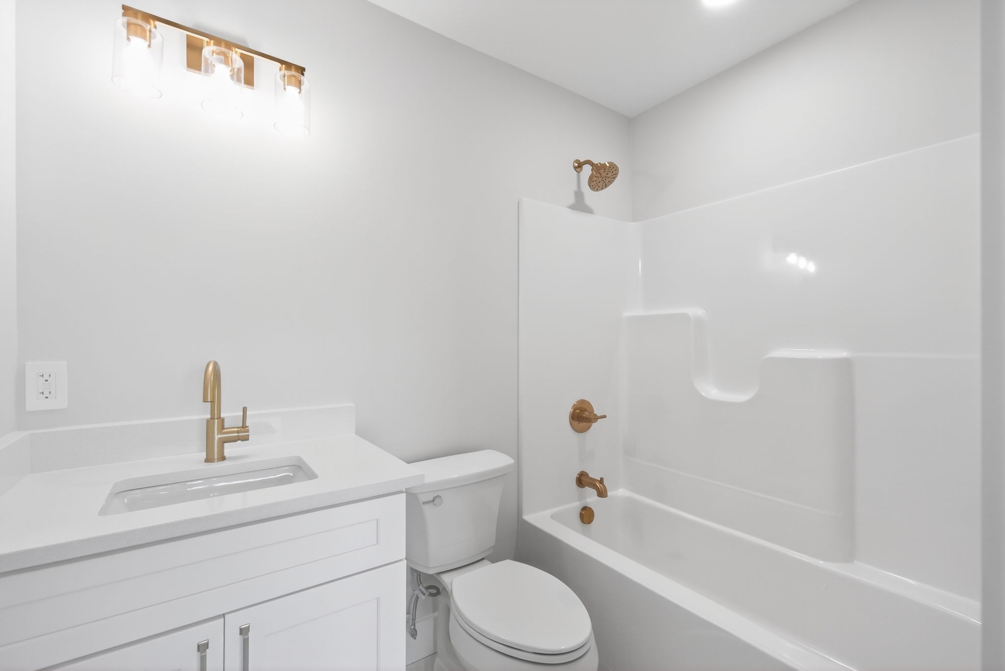 214 West Jere Whitson Road Cookeville, TN 38501 - Photo 22 of 31 a bathroom with a sink toilet and shower