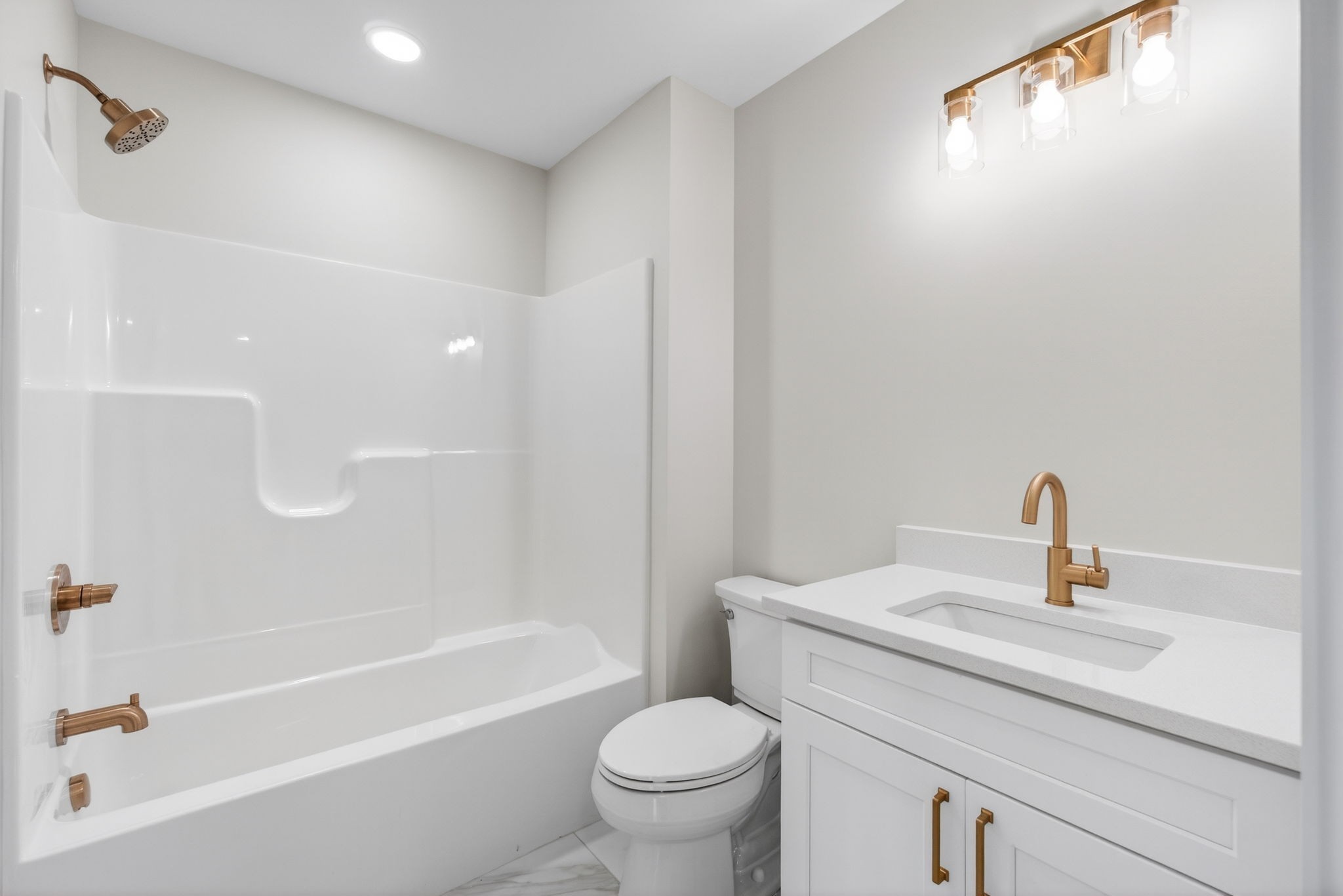 214 West Jere Whitson Road Cookeville, TN 38501 - Photo 25 of 31 a bathroom with a sink a toilet and a bathtub