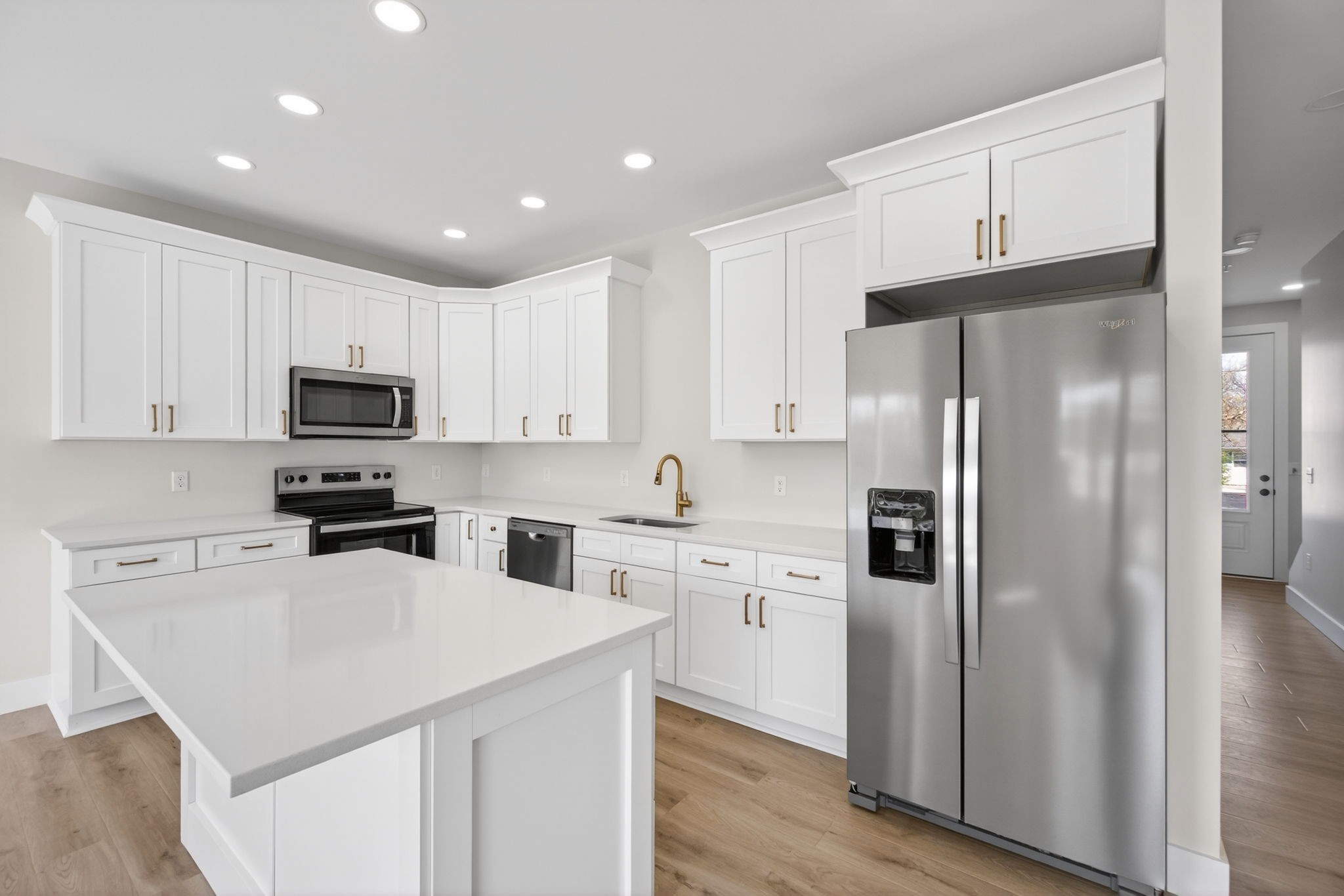 214 West Jere Whitson Road Cookeville, TN 38501 - Photo 30 of 31 a kitchen with cabinets stainless steel appliances and a counter space