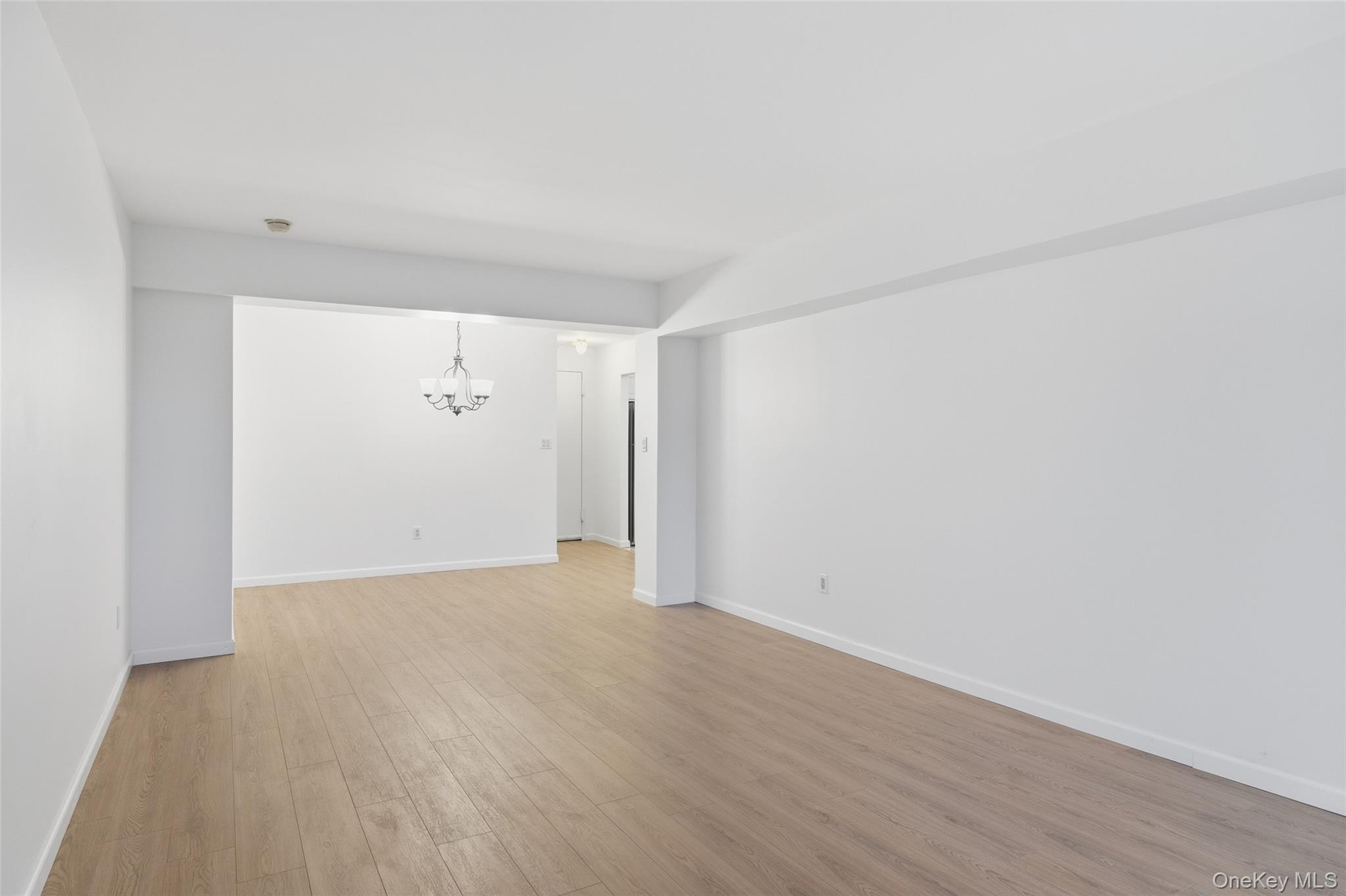 55 Monroe Boulevard, Unit 2L Long Beach, NY 11561 - Photo 17 of 25 a view of an empty room