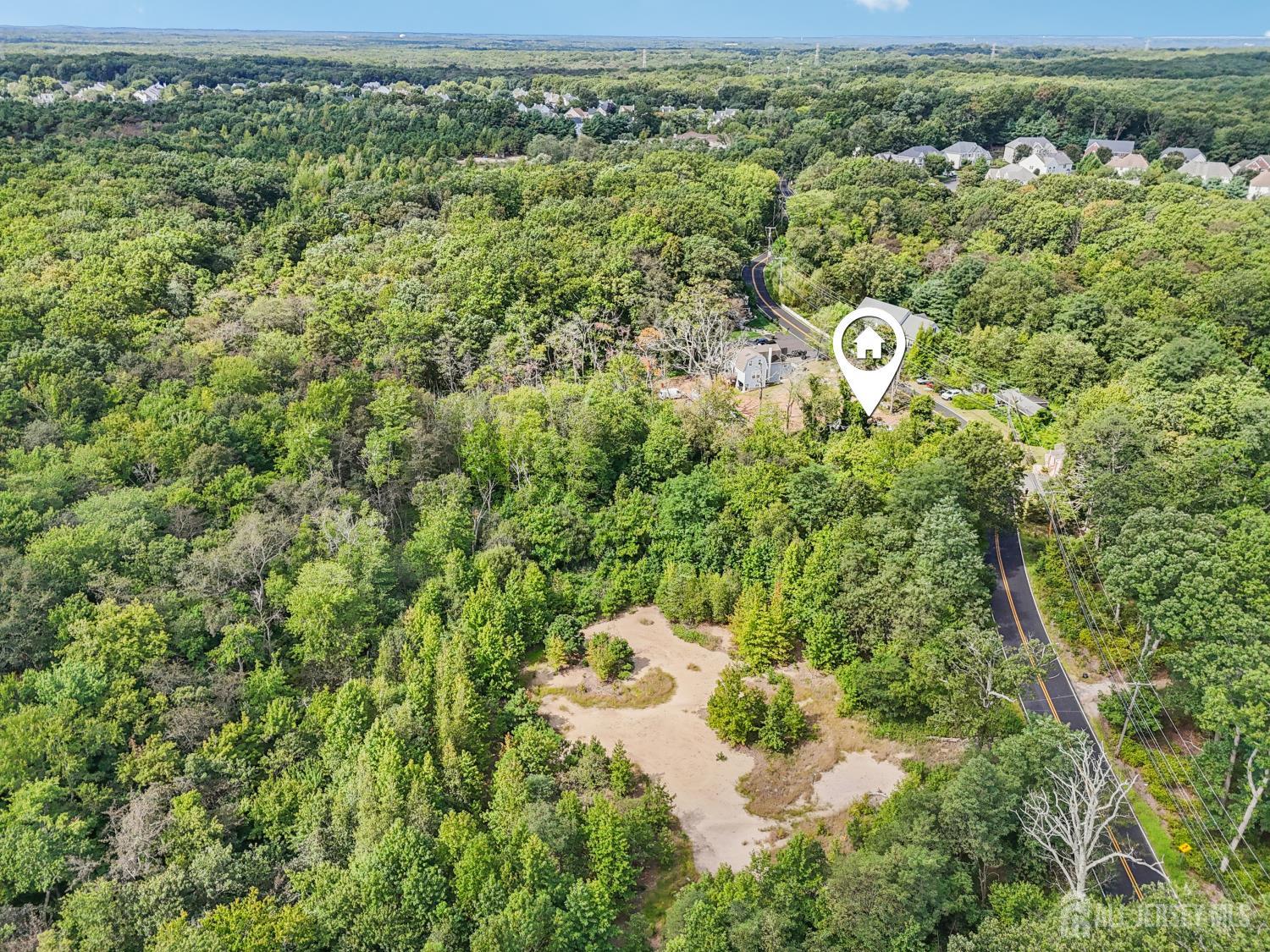 141 Ticetown Road Morganville, NJ 07751 - Photo 2 of 5 a view of a forest with a sink