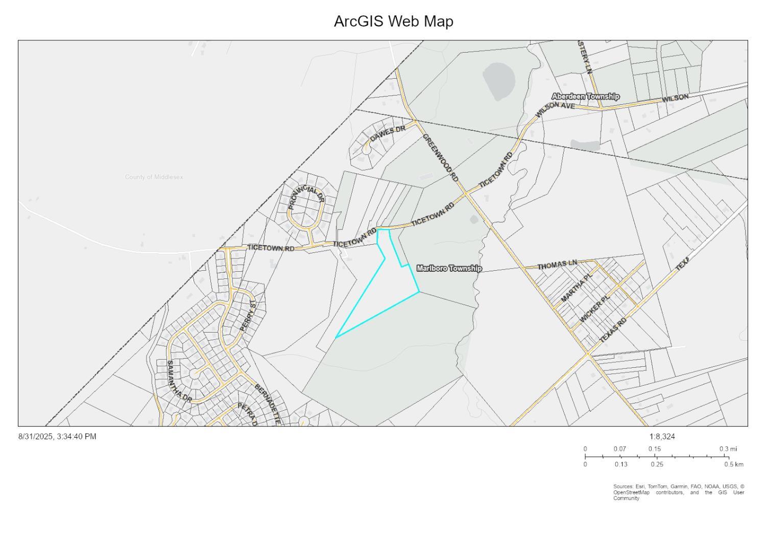 141 Ticetown Road Morganville, NJ 07751 - Photo 5 of 5 a picture of a floor plan