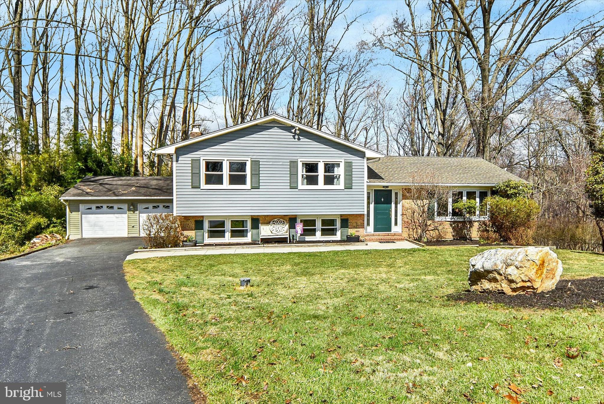 1504 Groveton Court Fallston, MD 21047 - Photo 1 of 29 a front view of a house with garden