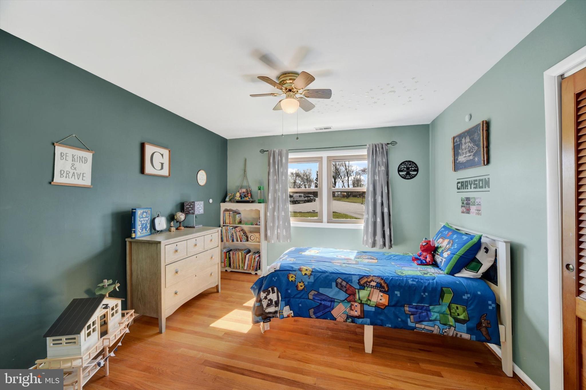 1504 Groveton Court Fallston, MD 21047 - Photo 12 of 29 a bedroom with a bed and window