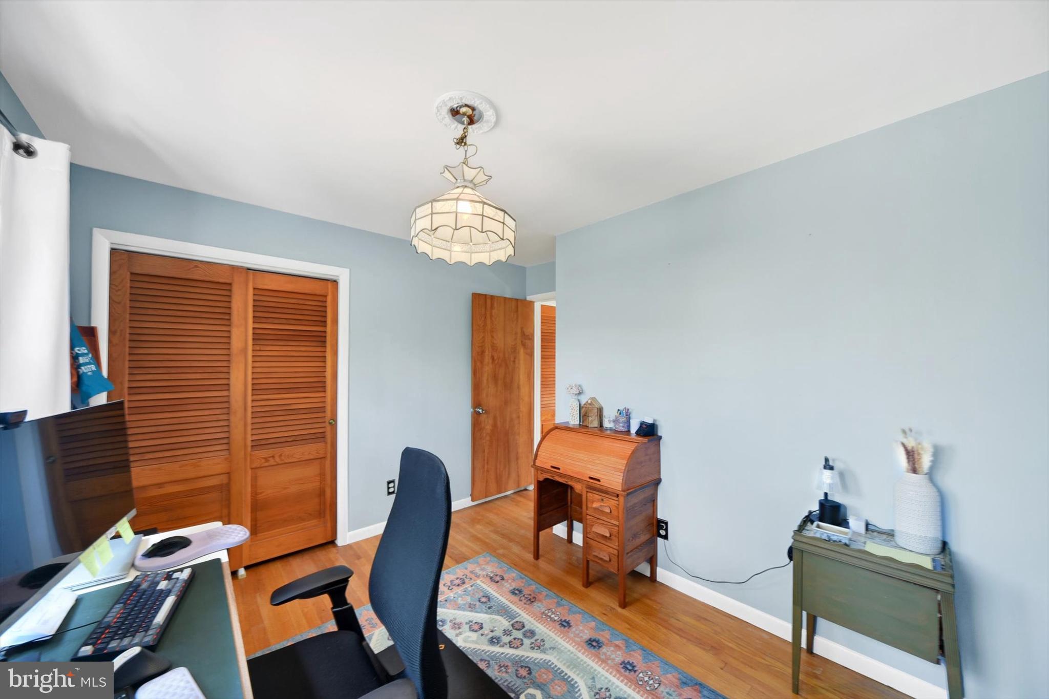 1504 Groveton Court Fallston, MD 21047 - Photo 17 of 29 a view of a workspace with furniture and a window