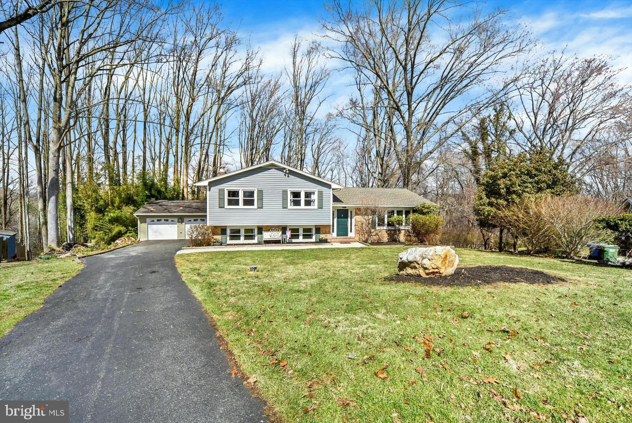 1504 Groveton Court Fallston, MD 21047 - Photo 2 of 29 a view of a house with garden and sitting area