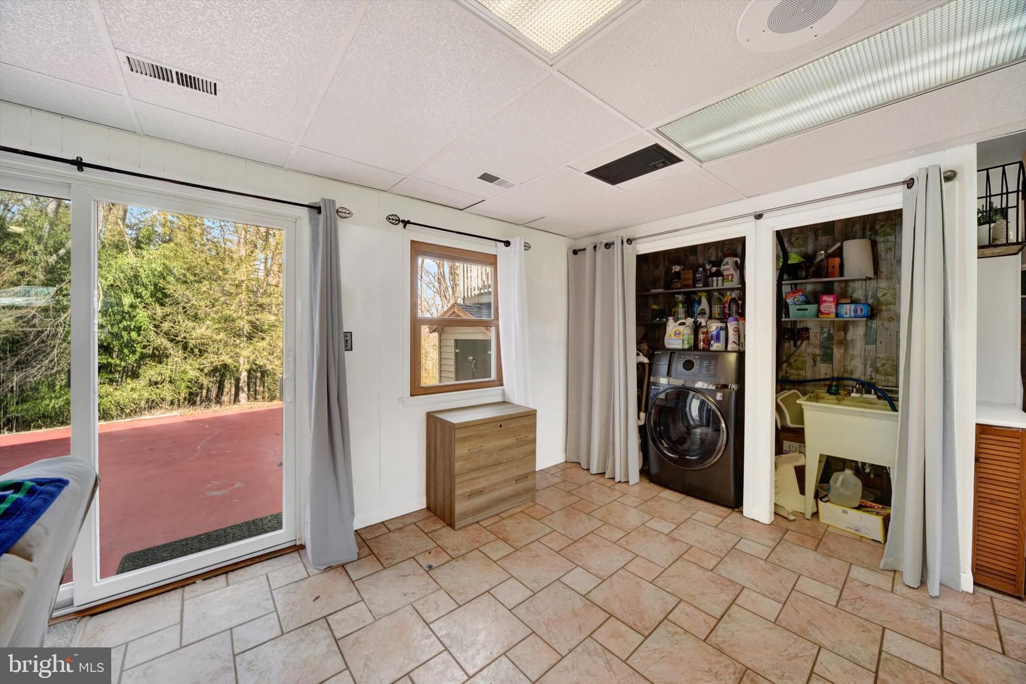 1504 Groveton Court Fallston, MD 21047 - Photo 22 of 29 a view of an empty room with window and hardwood