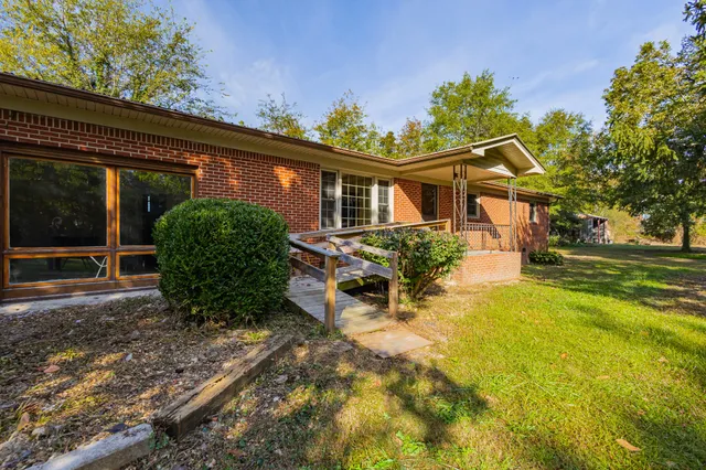 a view of balcony and deck