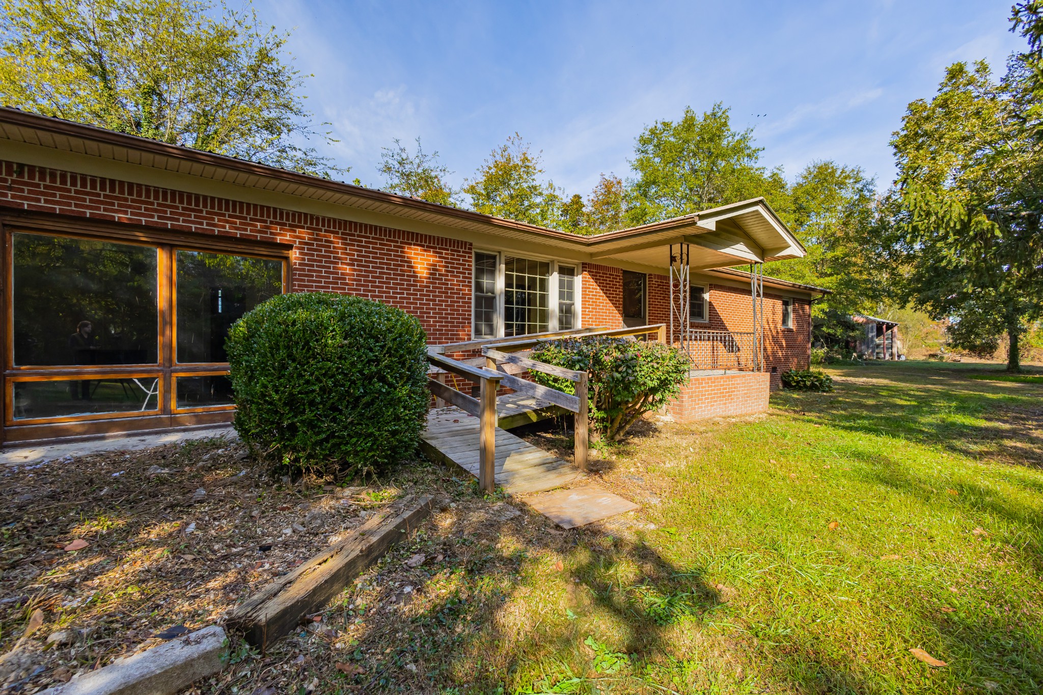 340 Yates Road Hillsboro, TN 37342 - Photo 13 of 69 a view of a house with backyard and sitting area