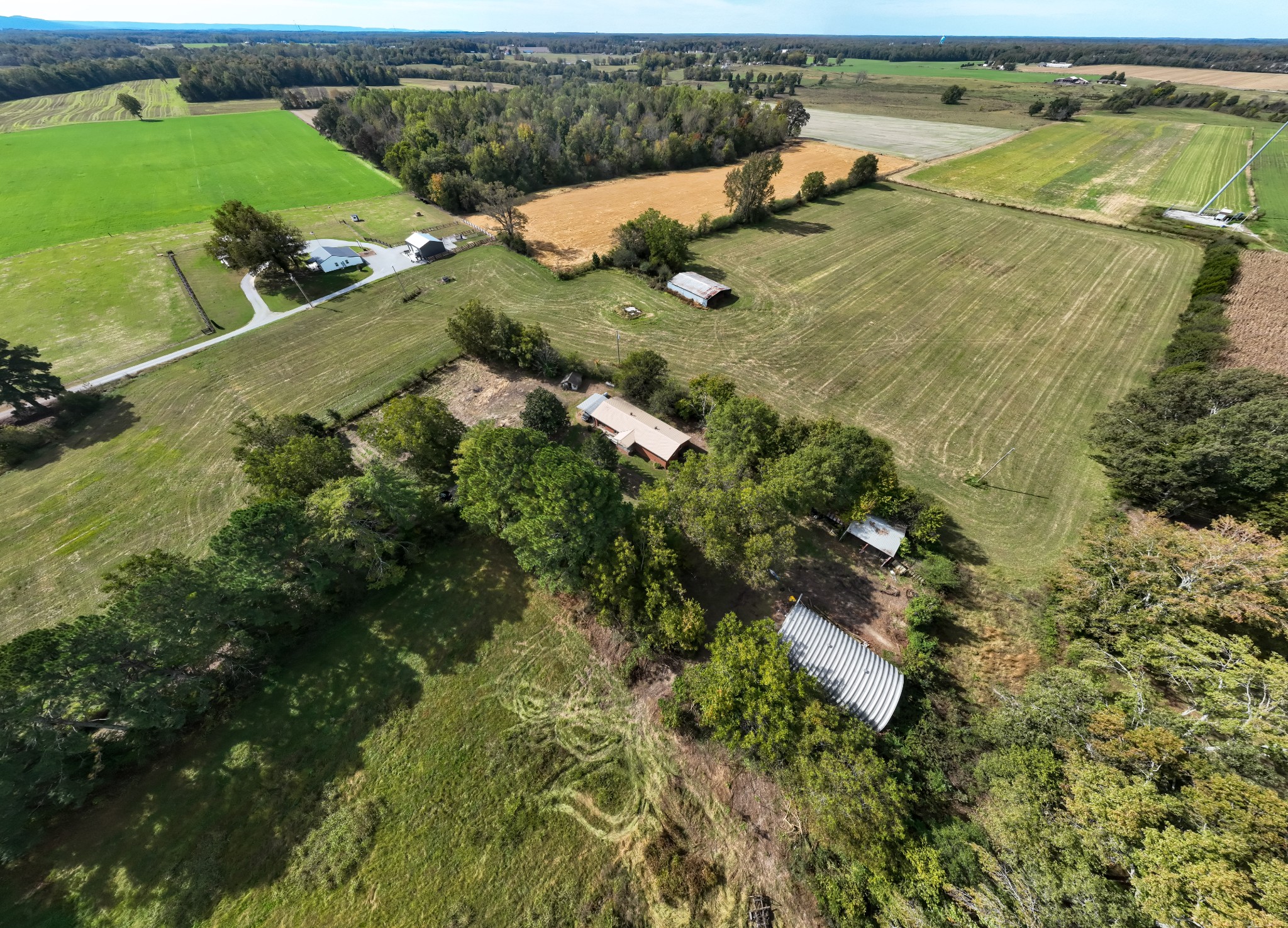 340 Yates Road Hillsboro, TN 37342 - Photo 58 of 69 an aerial view of a houses with a lake view