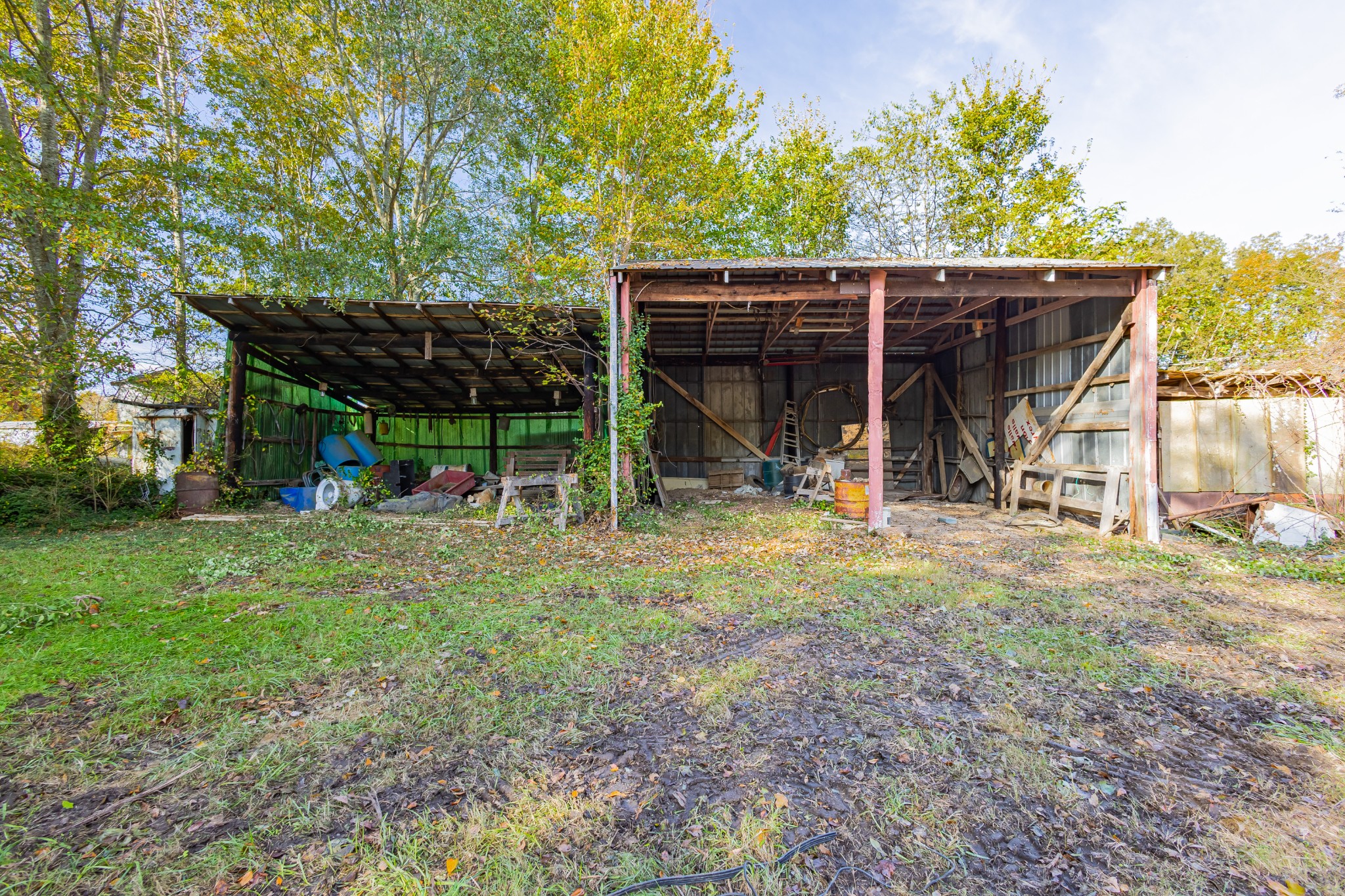 340 Yates Road Hillsboro, TN 37342 - Photo 6 of 69 a view of a chair and table in backyard of the house