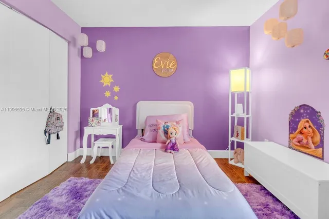 a bed room with a bed and a couch