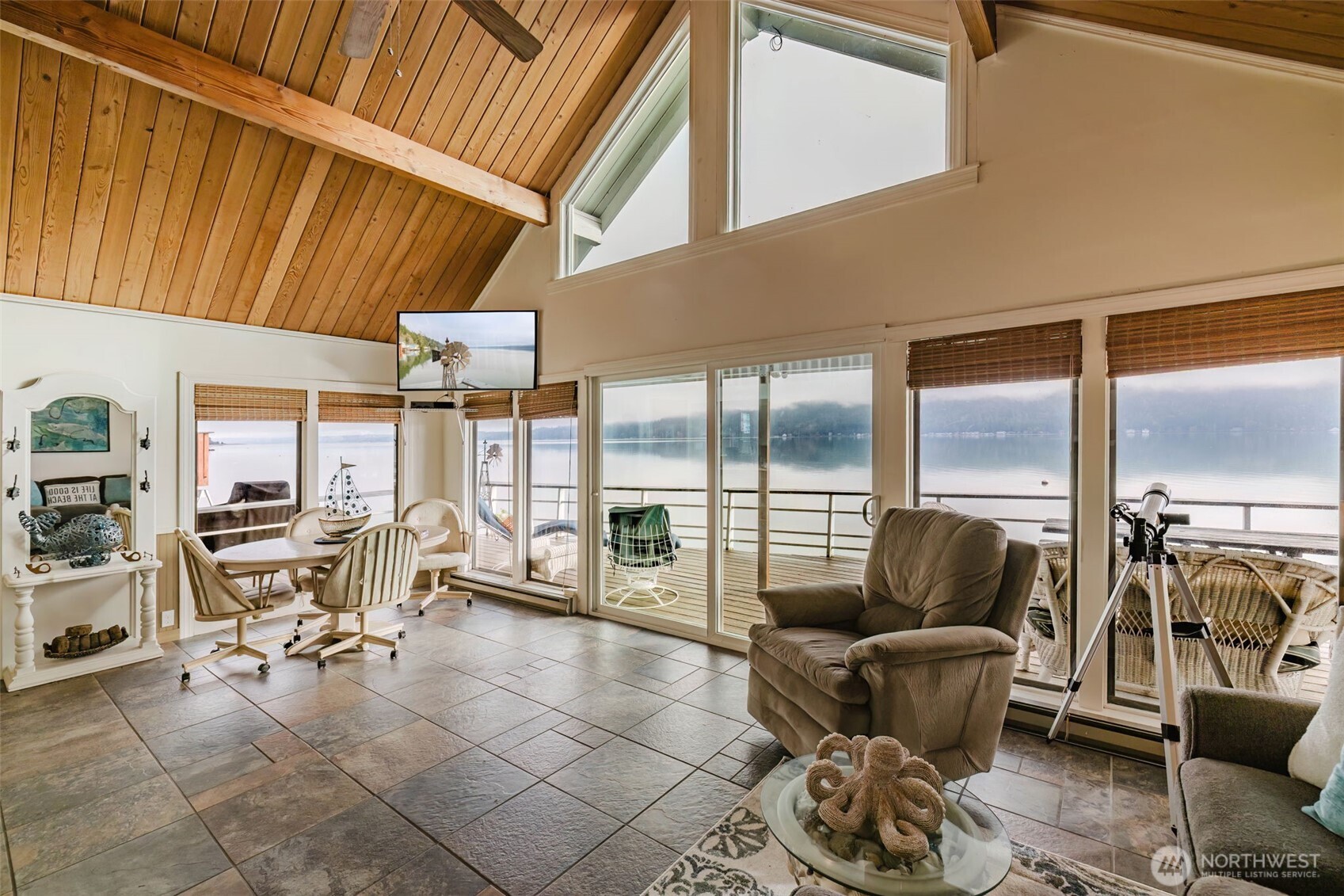 10271 Northeast North Shore Road Belfair, WA 98528 - Photo 3 of 38 a living room with furniture and view of living room