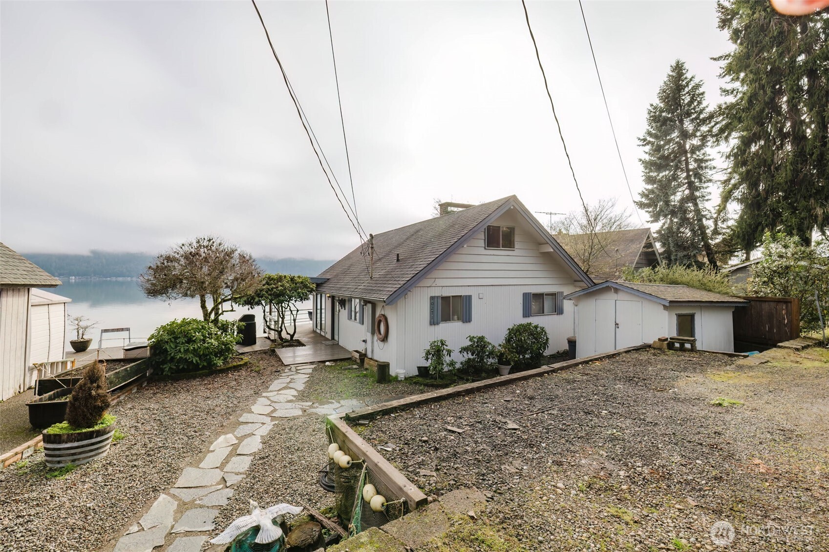 10271 Northeast North Shore Road Belfair, WA 98528 - Photo 35 of 38 a view of house with a outdoor space