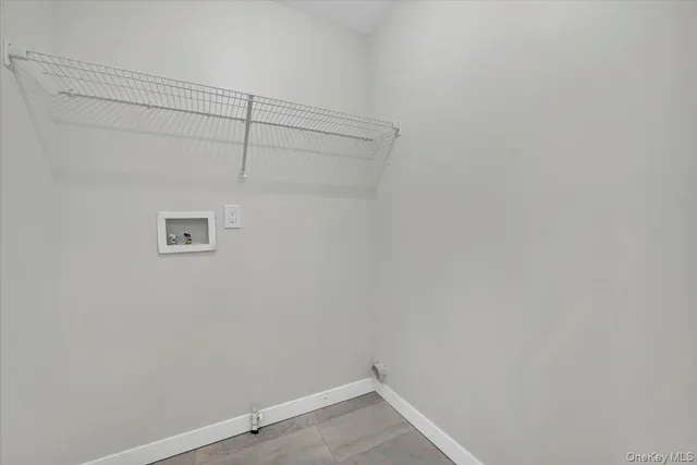 a view of a small space