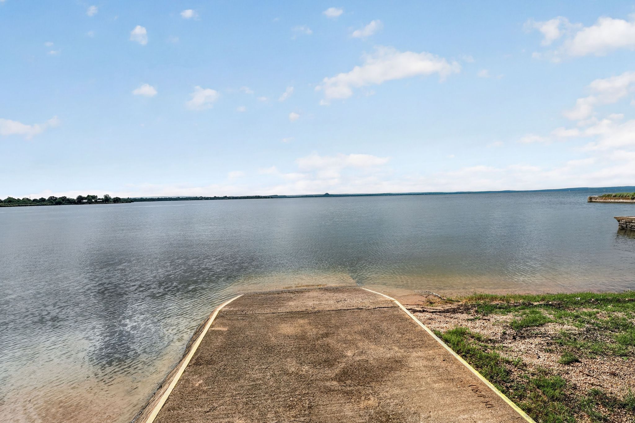 1192 County Road 225 Bluffton, TX 78607 - Photo 1 of 38 Concrete boat ramp providing direct water access