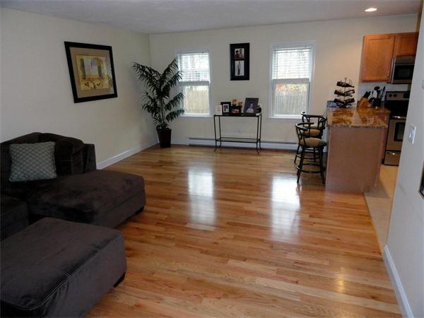 52 Sprague Road Clinton, MA 01510 - Photo 6 of 14 a living room with furniture and wooden floor