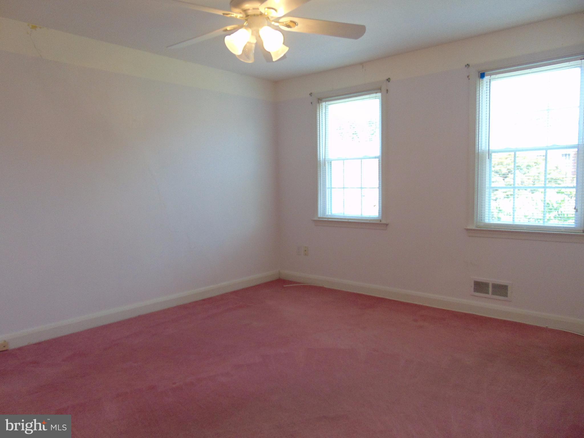 1513 Dellsway Road Baltimore, MD 21286 - Photo 11 of 19 Master Bedroom Hardwood Under Carpet
