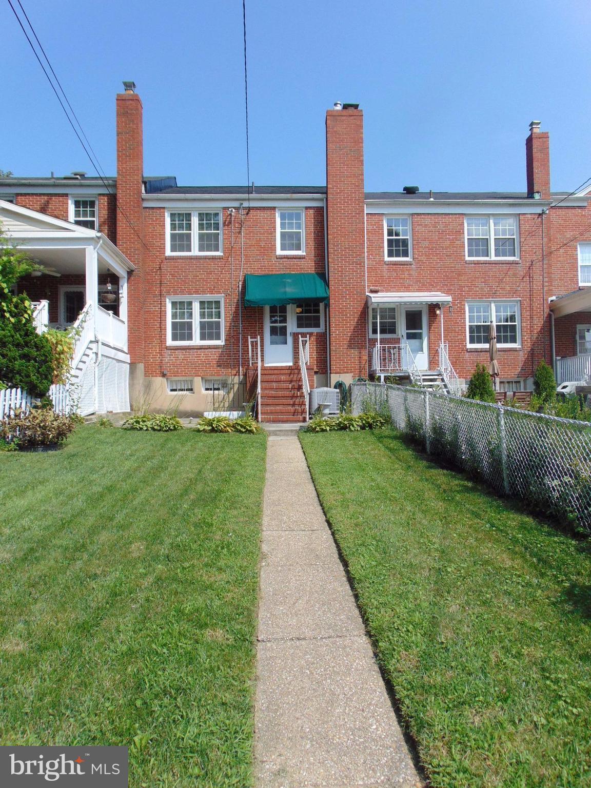 1513 Dellsway Road Baltimore, MD 21286 - Photo 3 of 19 Expansive Rear Yard 2 Sides Fenced