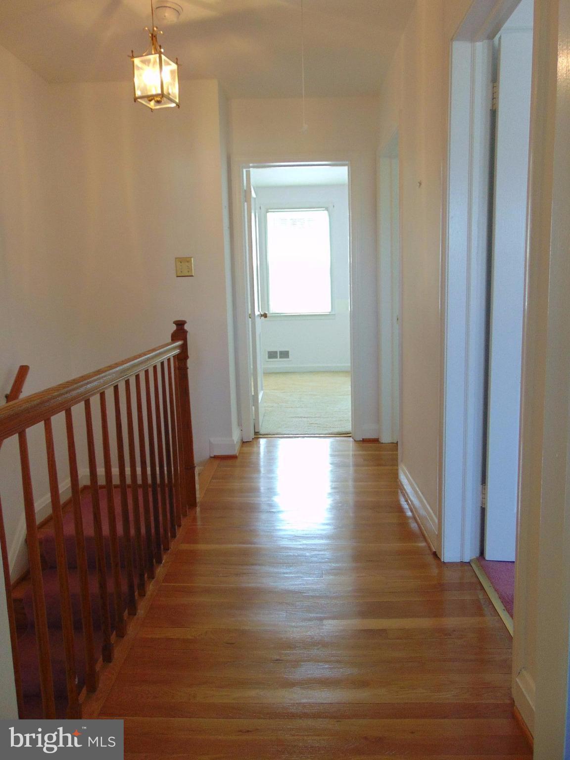 1513 Dellsway Road Baltimore, MD 21286 - Photo 10 of 19 2nd Level Hall Gorgeous HW Floors