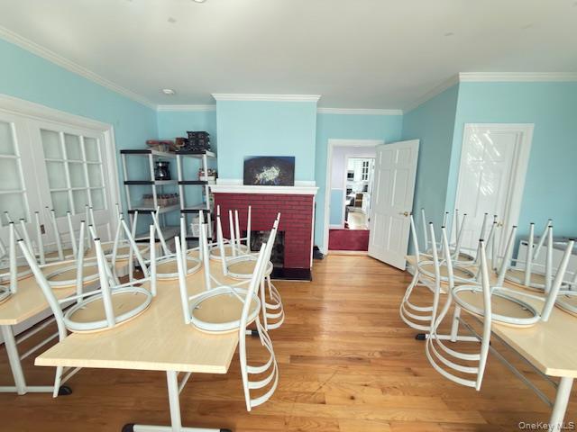 48 Church Street Patchogue, NY 11772 - Photo 13 of 19 a view of a livingroom with furniture and wooden floor