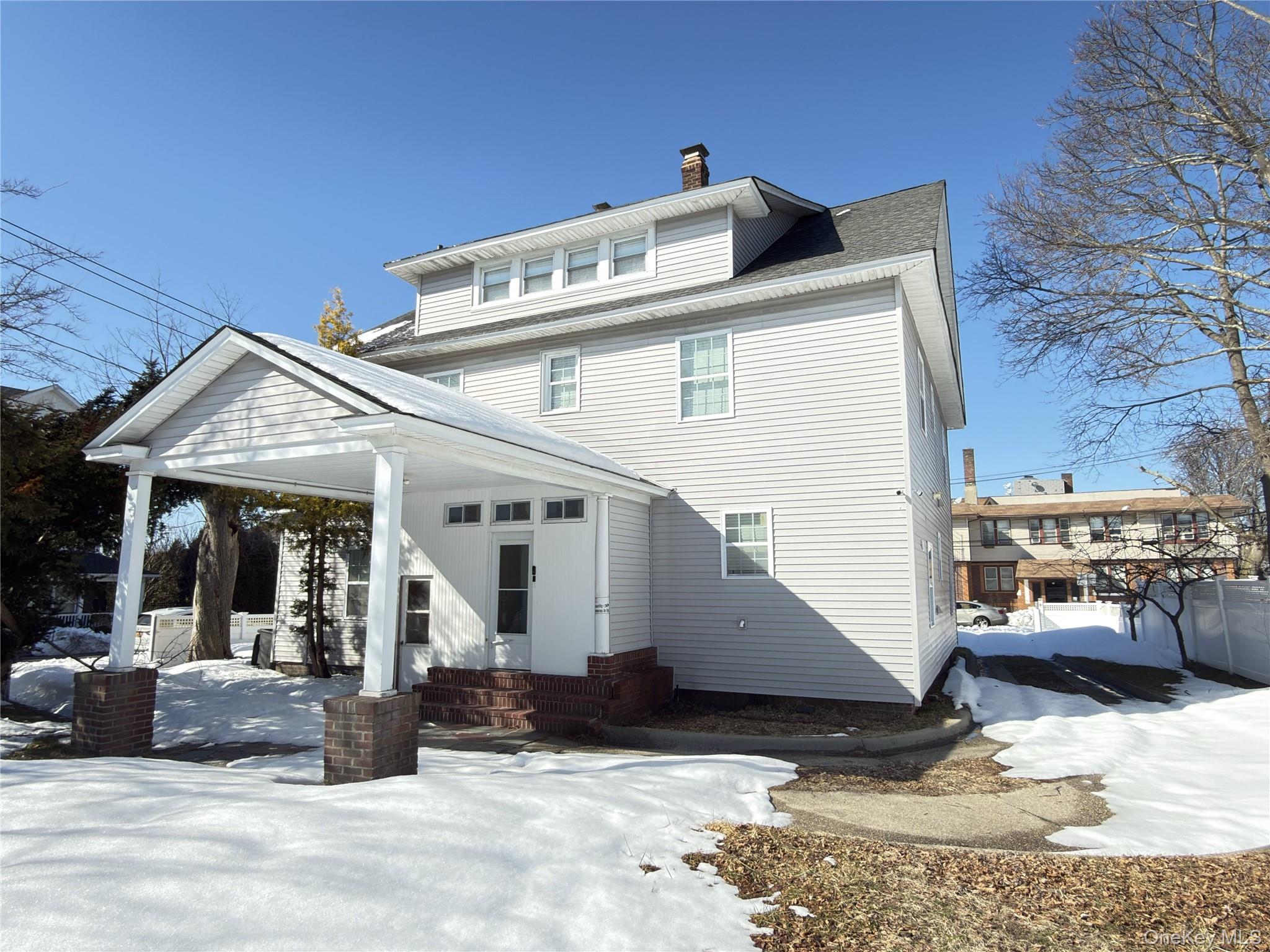 48 Church Street Patchogue, NY 11772 - Photo 2 of 19 a view of a house with a outdoor space
