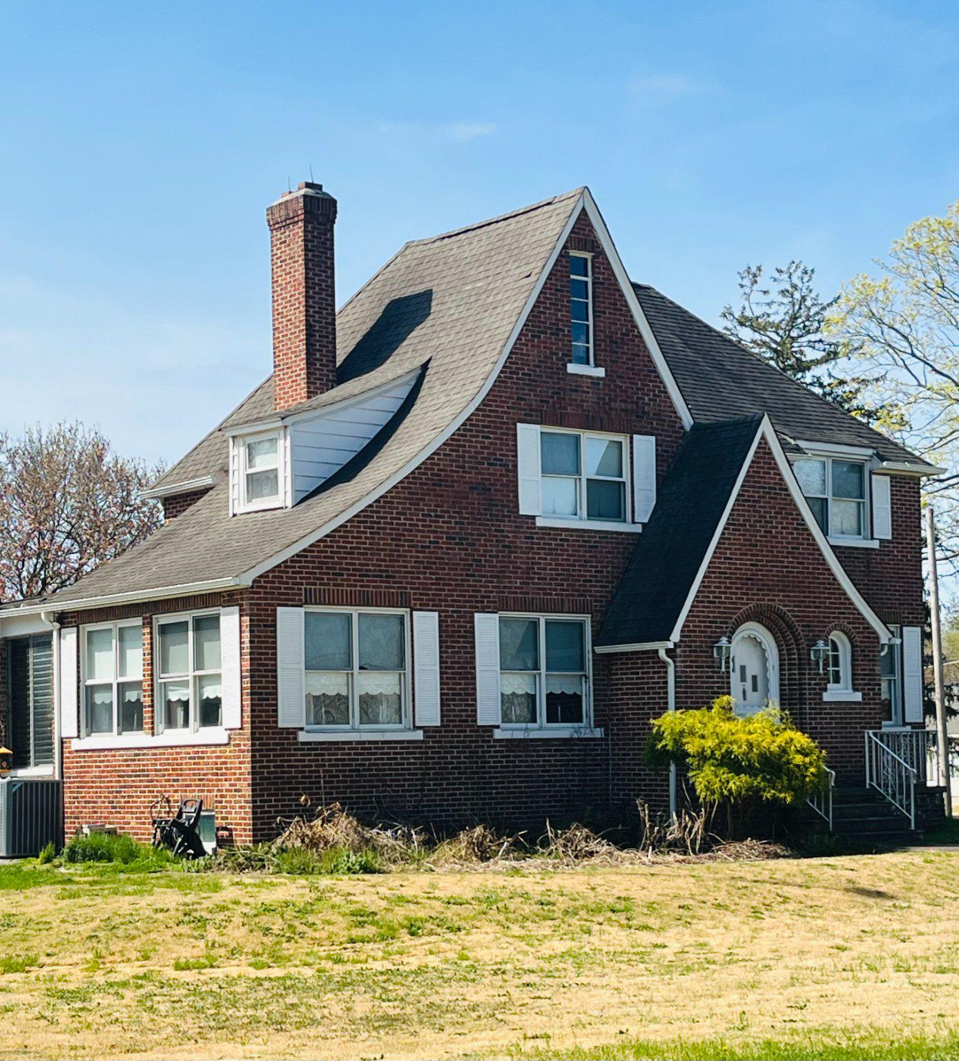 425 Big Oak Road Bridgeton, NJ 08302 - Photo 2 of 15 Charming Tudor brick home with unique design.