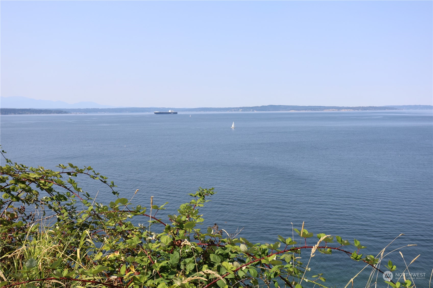 3121 West Government Way, Unit 405 Seattle, WA 98199 - Photo 29 of 29 a view of a lake with a yard