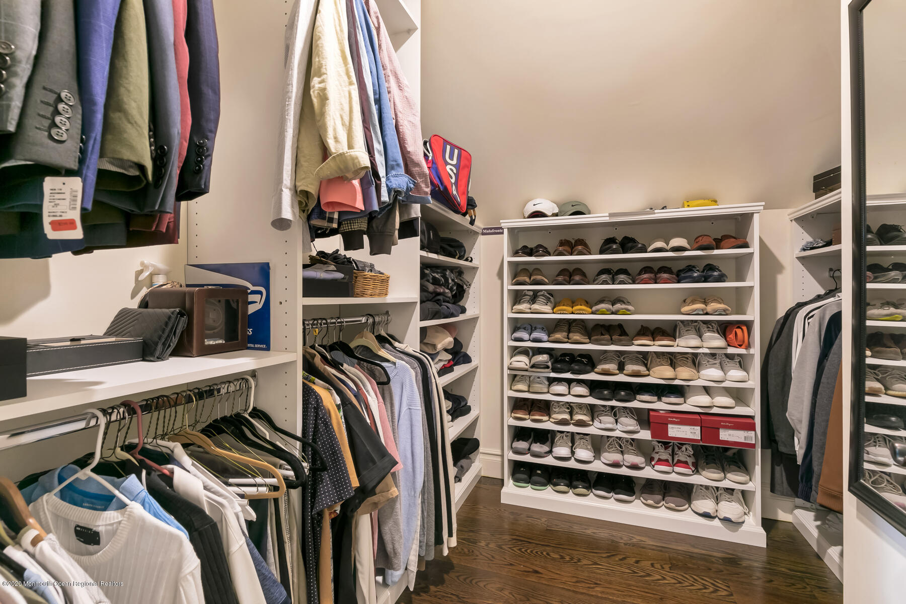 64 Crine Road Colts Neck, NJ 07722 - Photo 33 of 38 Bedroom #4 Walk-in Closet