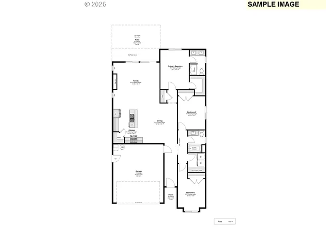 a picture of floor plan