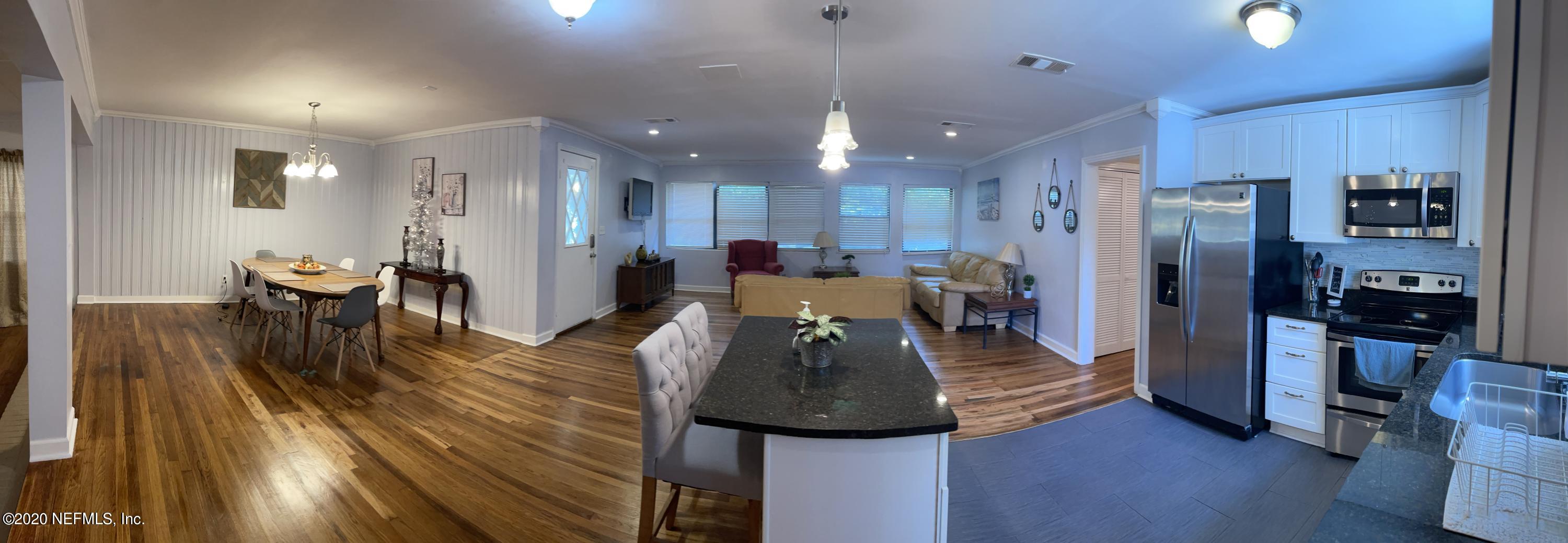 3664 Coronado Road Jacksonville, FL 32217 - Photo 3 of 28 a view of a living room and dining room
