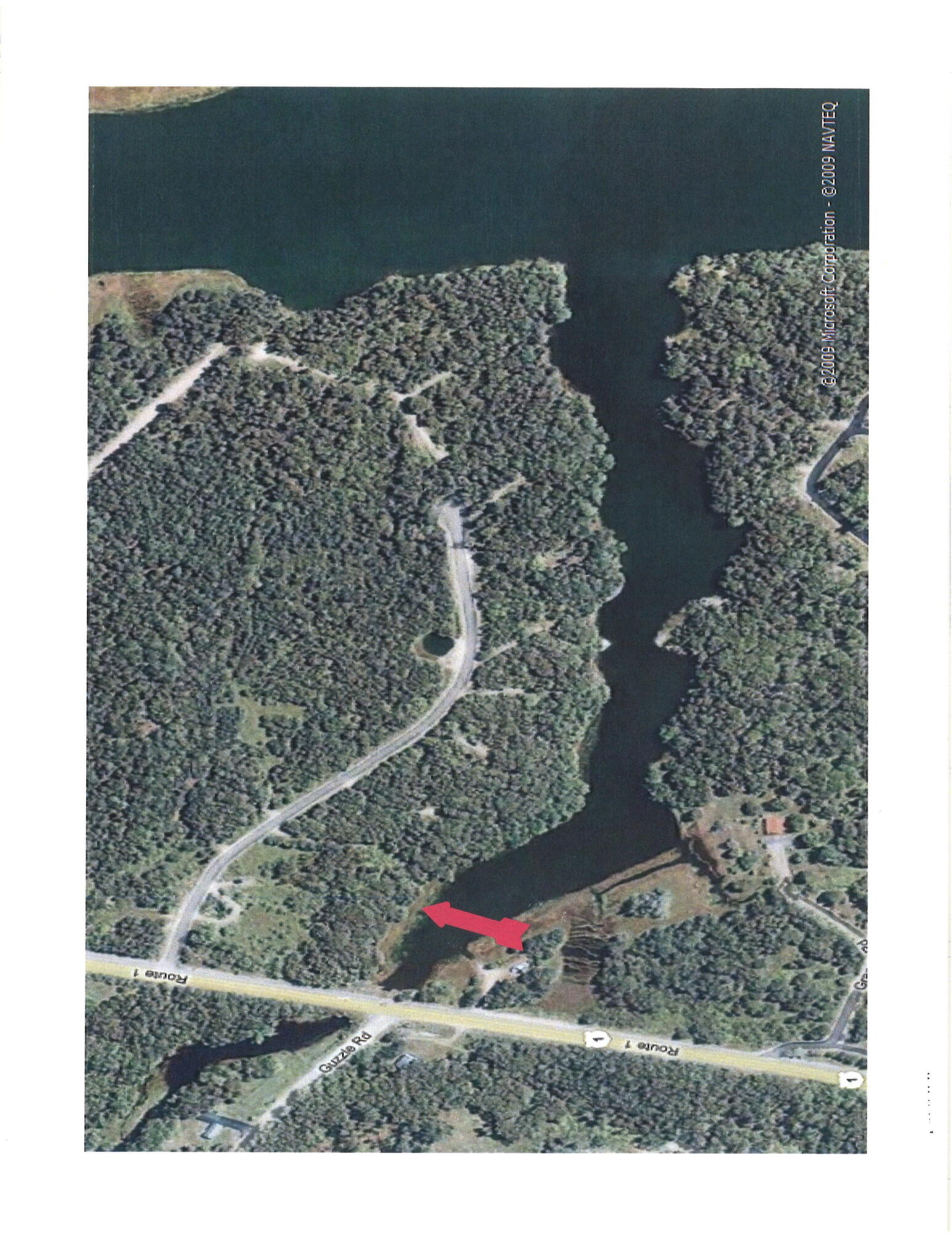 2 Robbins Point Road Gouldsboro, ME 04607 - Photo 30 of 31 approx lot location