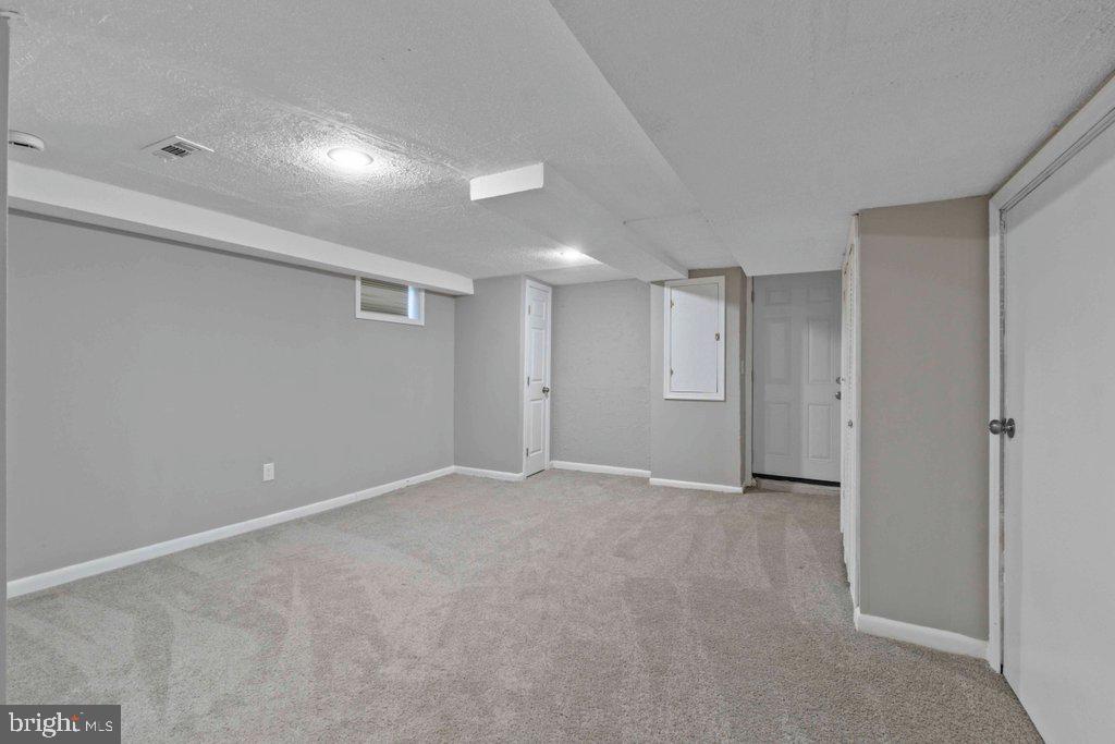 6307 Fairdel Avenue Baltimore, MD 21206 - Photo 26 of 36 a view of an empty room