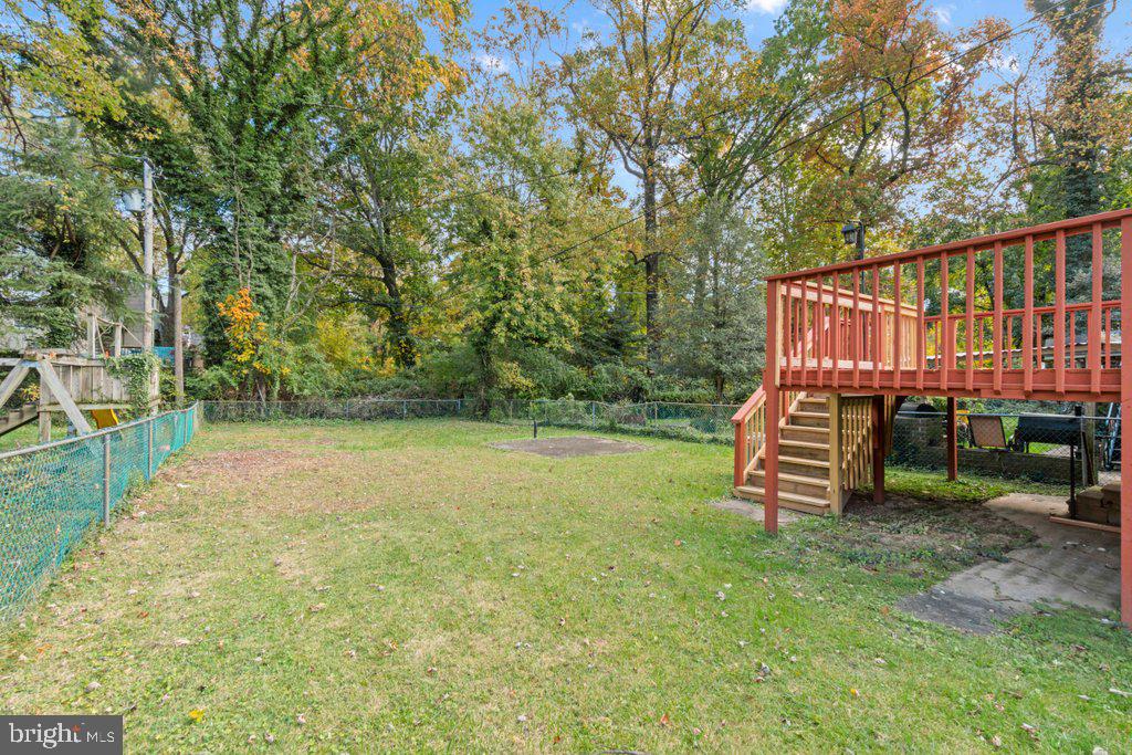 6307 Fairdel Avenue Baltimore, MD 21206 - Photo 33 of 36 a view of a patio with a yard