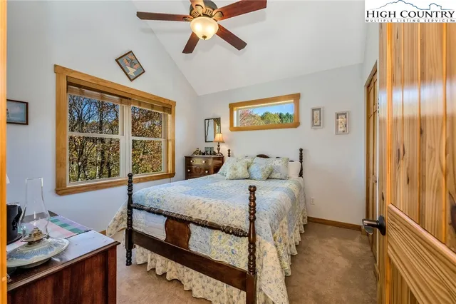 a front view of a house with a ocean view