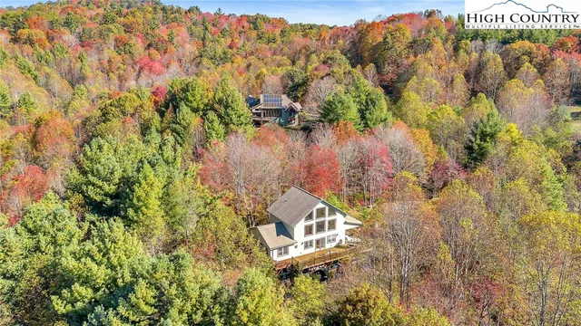a view of a lake with a building in front of it