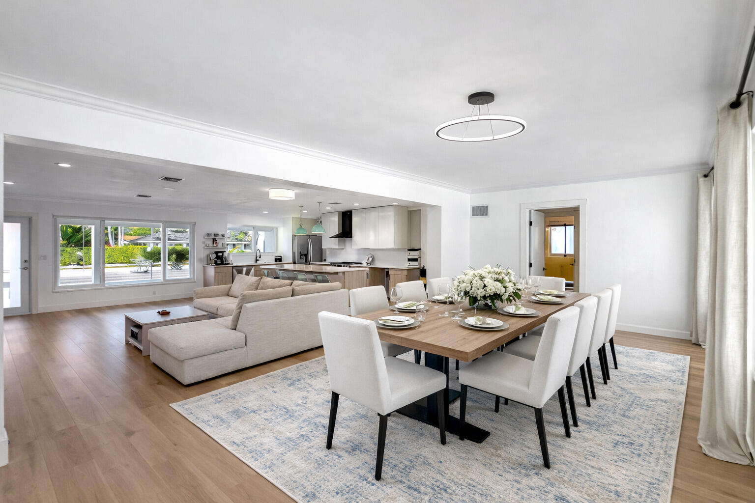 1098 West Camino Real Boca Raton, FL 33486 - Photo 24 of 55 Virtually Staged Dining Area