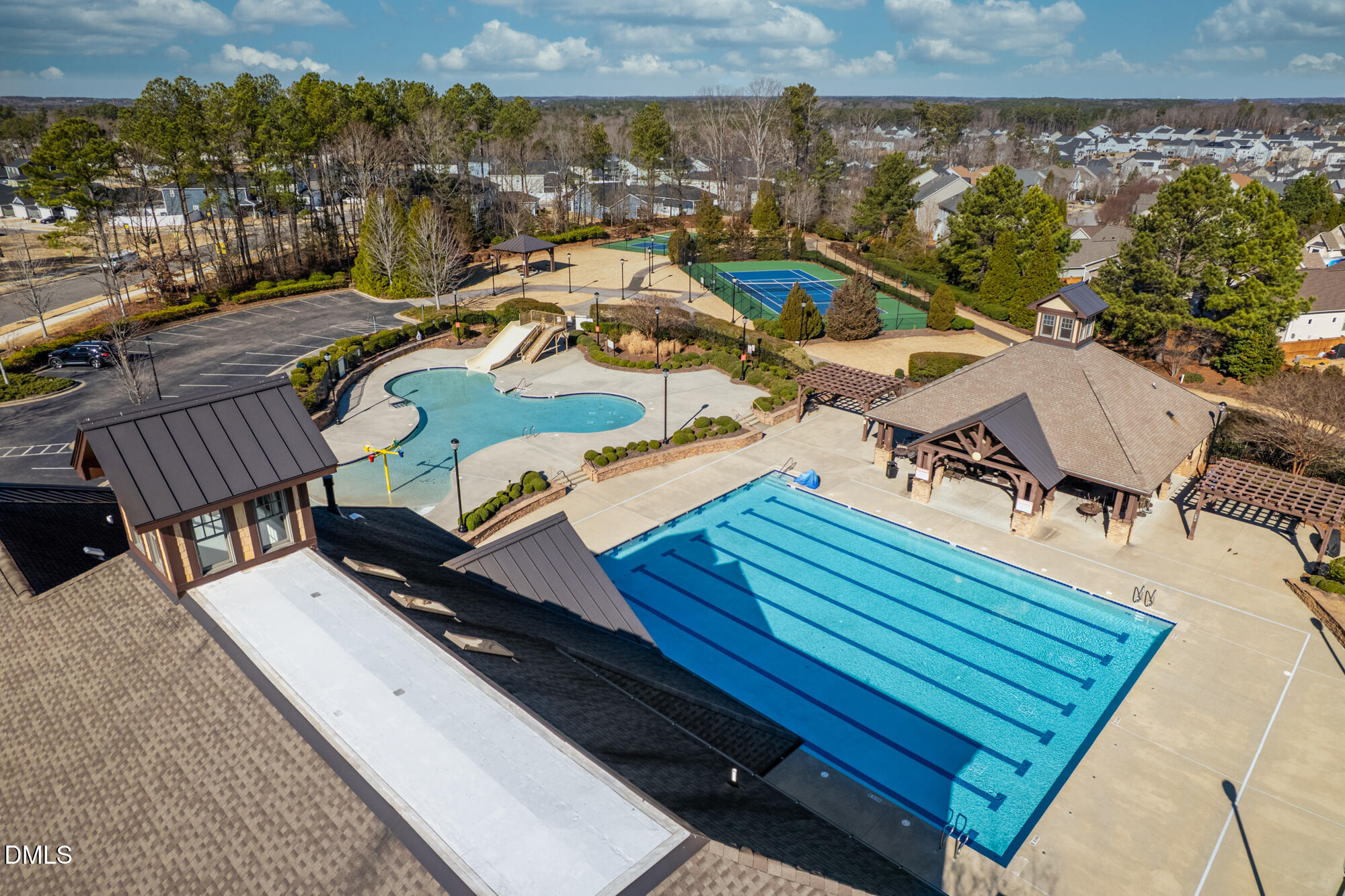 3548 Althorp Drive Raleigh, NC 27616 - Photo 56 of 56 a view of a balcony with furniture