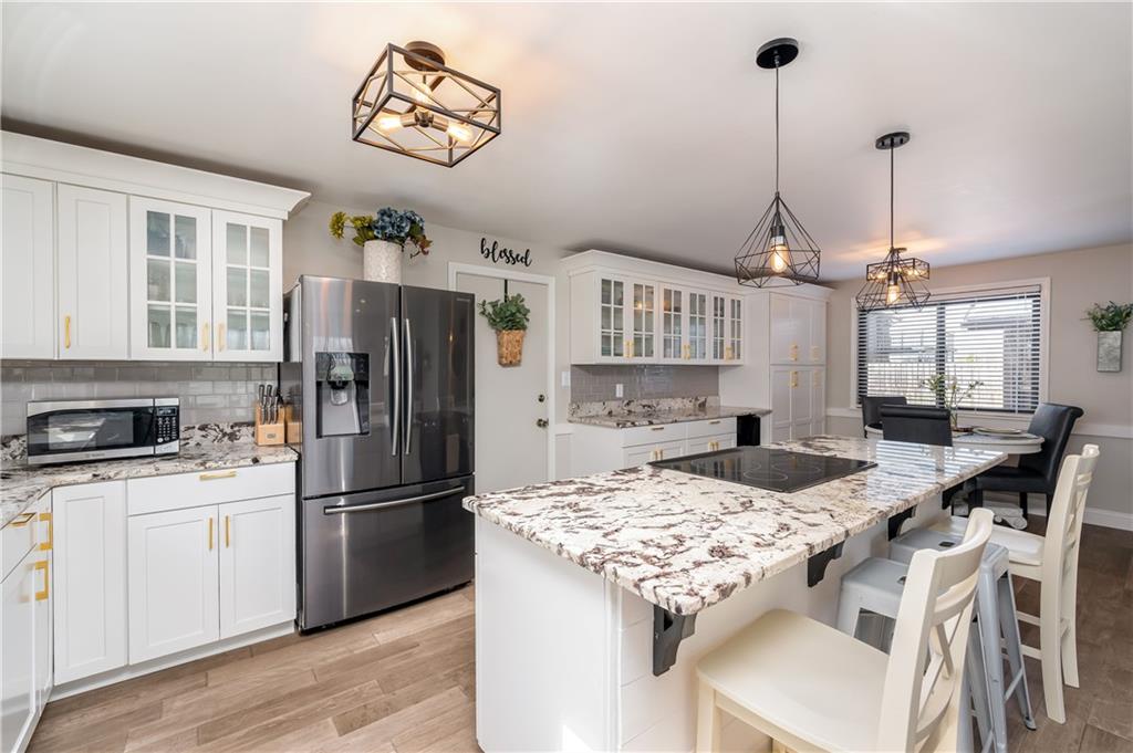 2020 Kentucky Lane Rochester, PA 15074 - Photo 11 of 25 Make all of your family means in this open-concept fully updated kitchen!