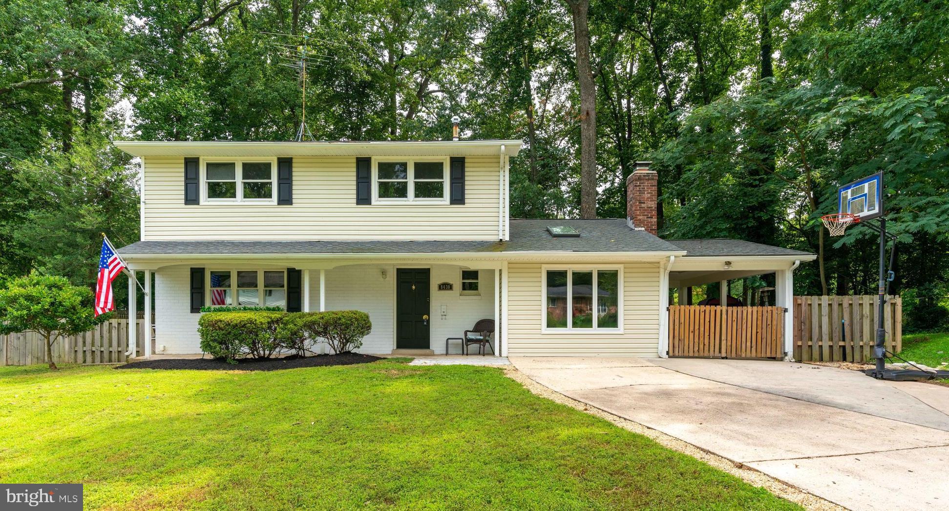 8430 Thames Street Springfield, VA 22151 - Photo 1 of 29 Wonderful Four Bedroom Home in Desired Kings Park!