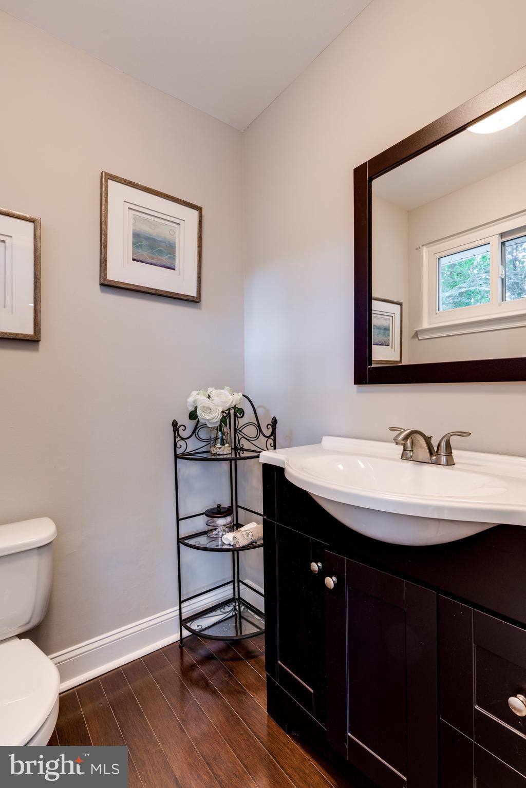 8430 Thames Street Springfield, VA 22151 - Photo 13 of 29 Remodeled Main Level Half Bath