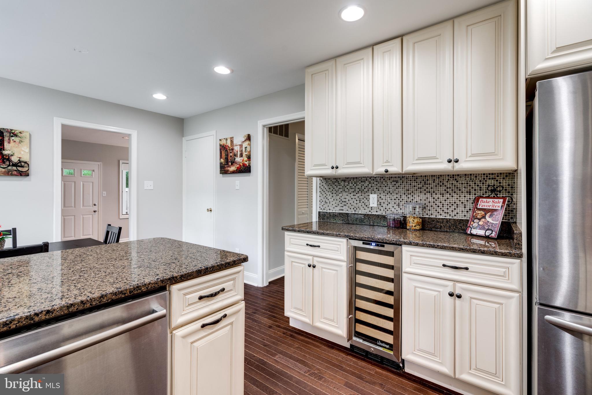 8430 Thames Street Springfield, VA 22151 - Photo 9 of 29 Wine Cooler and Stainless Steel Appliances