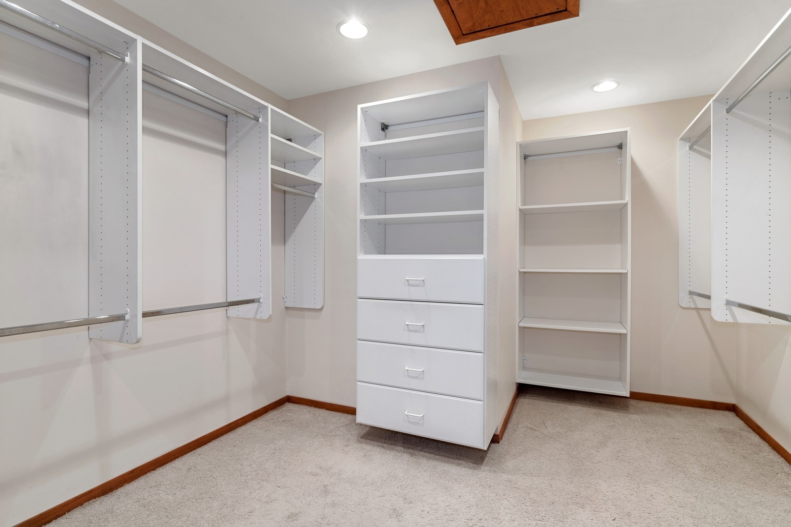2037 Clover Road Northbrook, IL 60062 - Photo 17 of 29 a view of an empty walk in closet