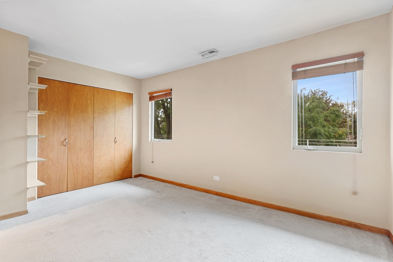 2037 Clover Road Northbrook, IL 60062 - Photo 20 of 29 a view of an empty room with a window