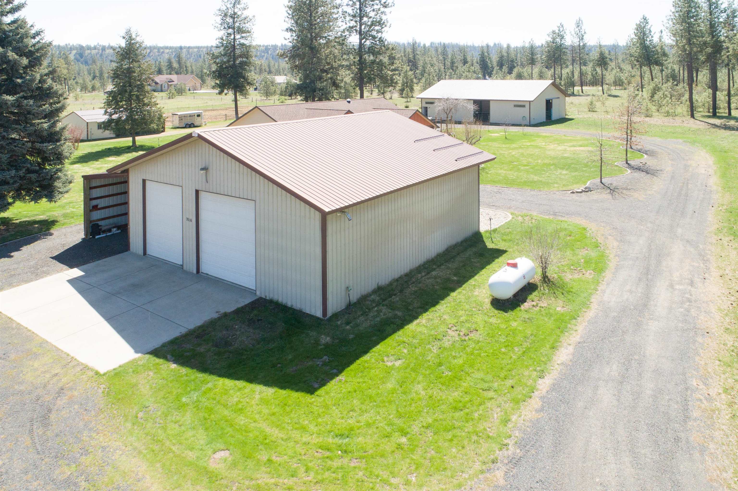 7616 North Garfield Road Spokane, WA 99224 - Photo 25 of 35