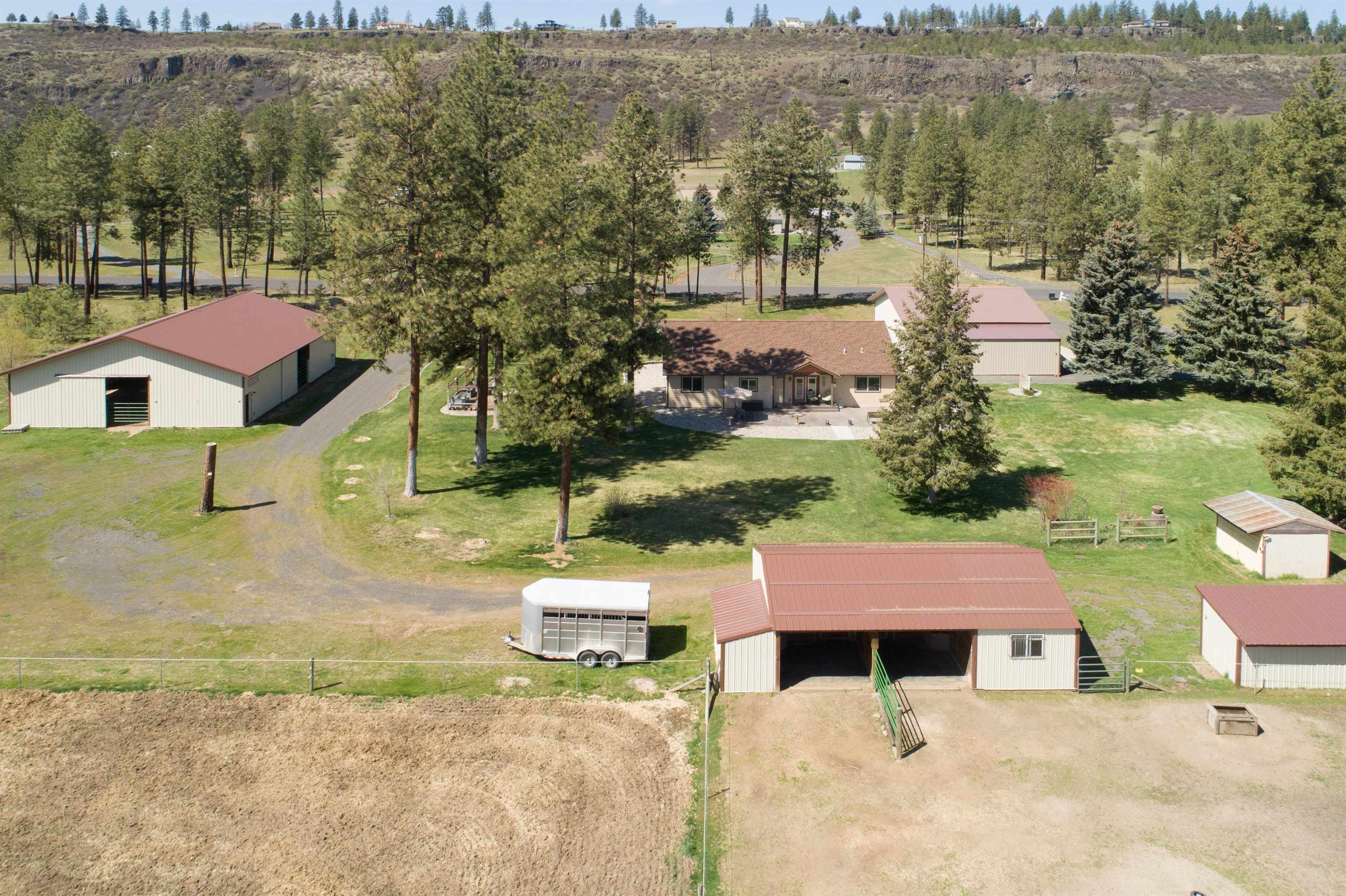 7616 North Garfield Road Spokane, WA 99224 - Photo 33 of 35